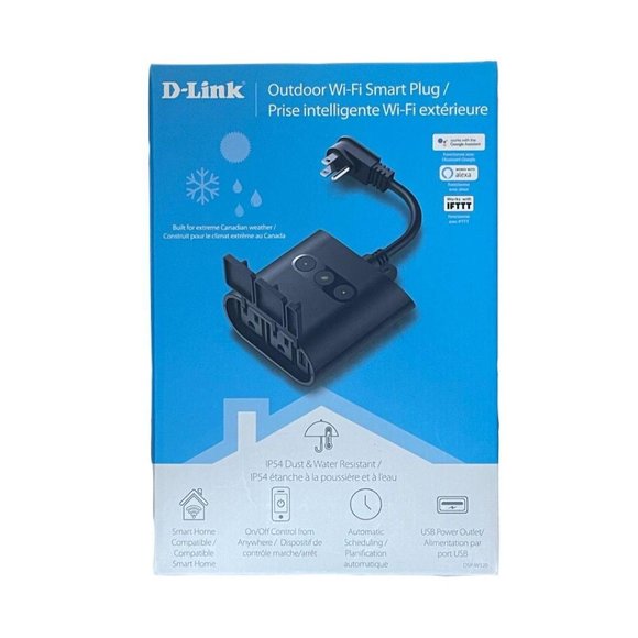 D-LINK Outdoor Smart Plug - Picture 1 of 1